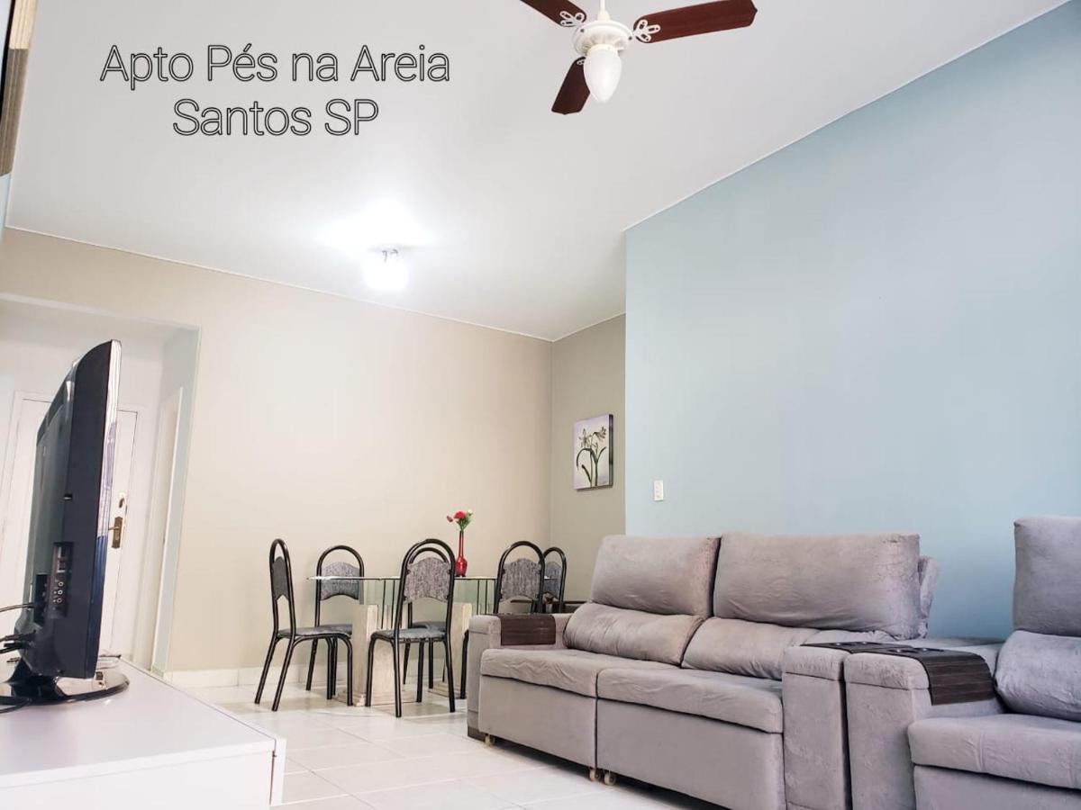 Apartamento Pes Na Areia Santos  Eksteriør bilde