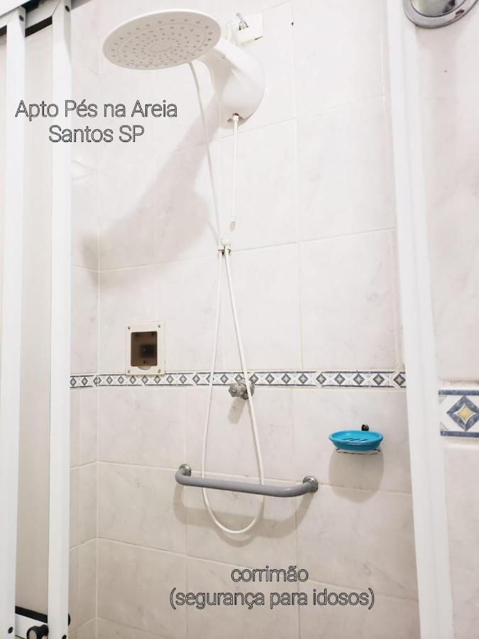 Apartamento Pes Na Areia Santos  Eksteriør bilde