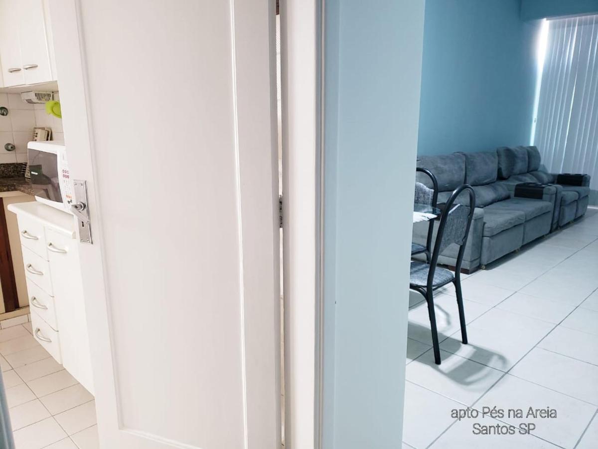 Apartamento Pes Na Areia Santos  Eksteriør bilde