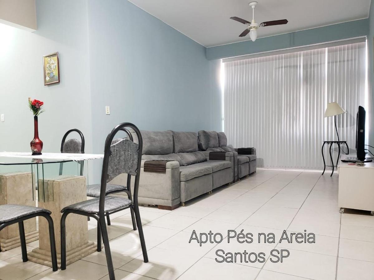 Apartamento Pes Na Areia Santos  Eksteriør bilde