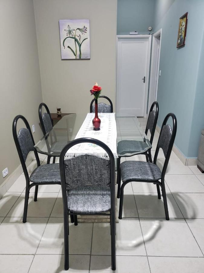 Apartamento Pes Na Areia Santos  Eksteriør bilde
