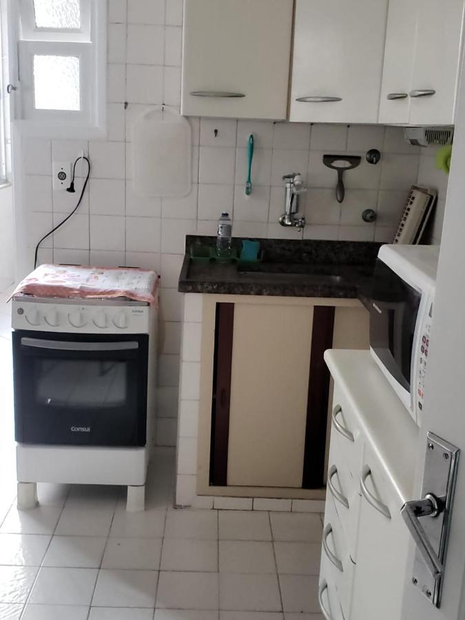 Apartamento Pes Na Areia Santos  Eksteriør bilde