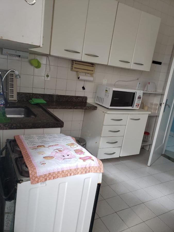 Apartamento Pes Na Areia Santos  Eksteriør bilde