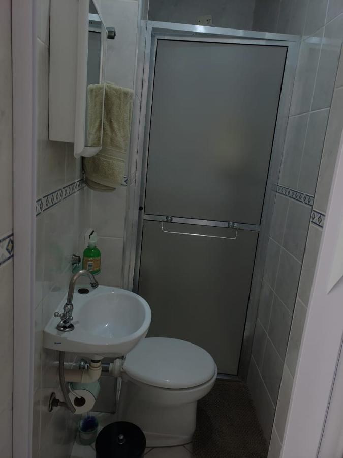 Apartamento Pes Na Areia Santos  Eksteriør bilde