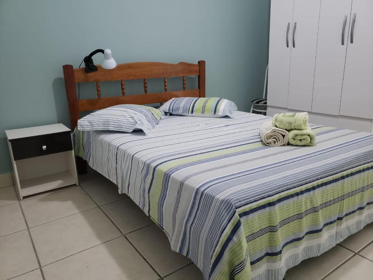 Apartamento Pes Na Areia Santos  Eksteriør bilde