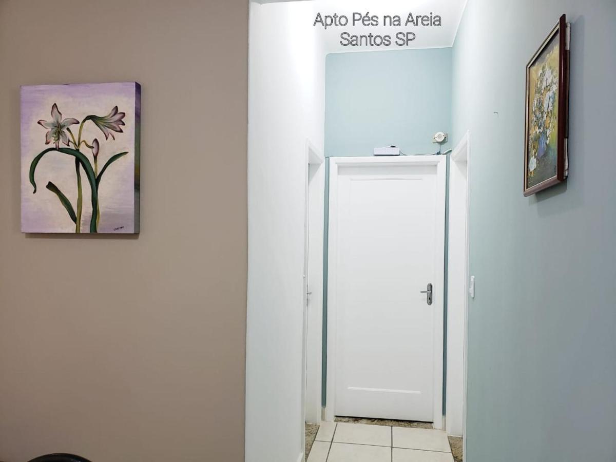 Apartamento Pes Na Areia Santos  Eksteriør bilde