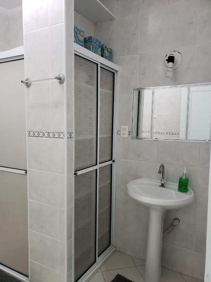 Apartamento Pes Na Areia Santos  Eksteriør bilde