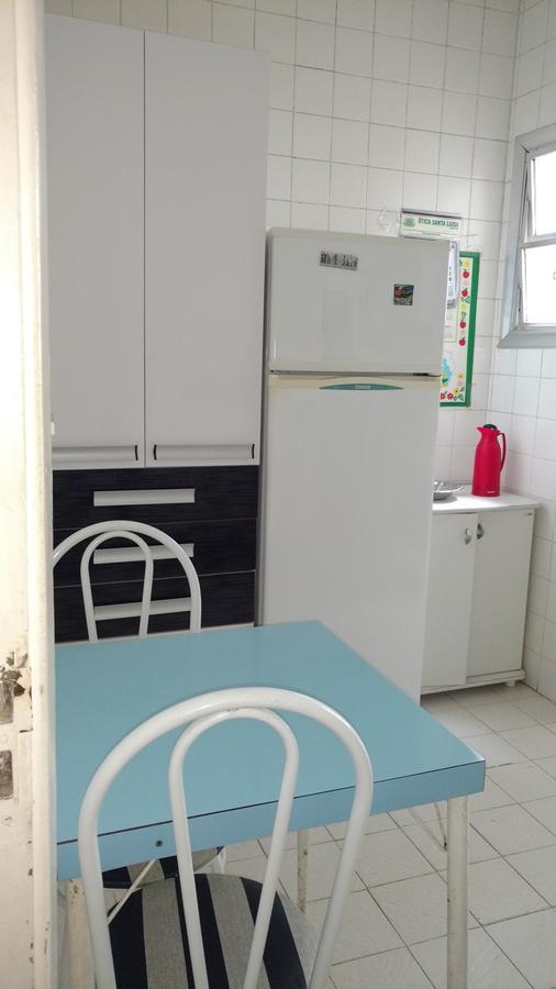 Apartamento Pes Na Areia Santos  Eksteriør bilde